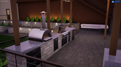 3D Renderings