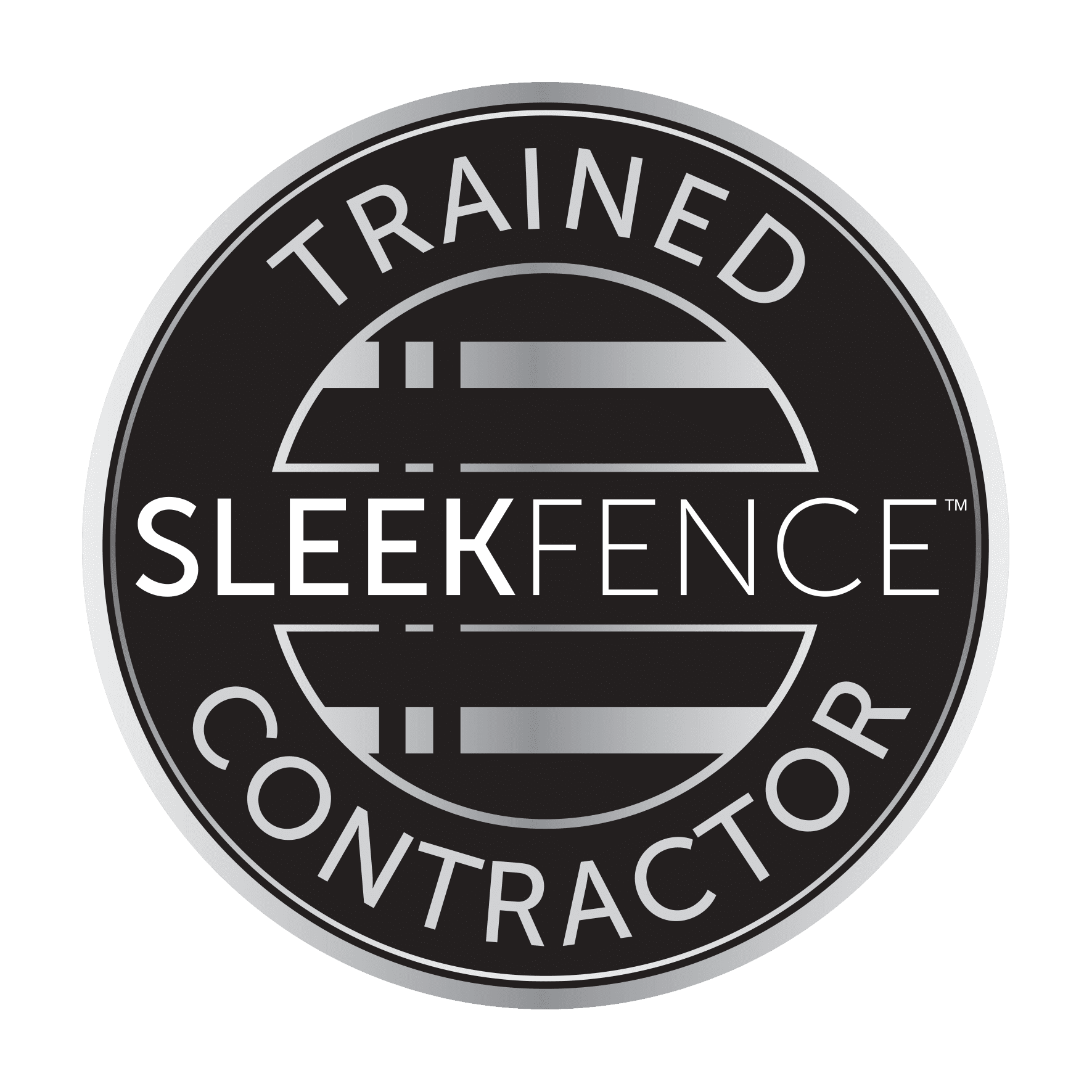 Sleek Fence Logo