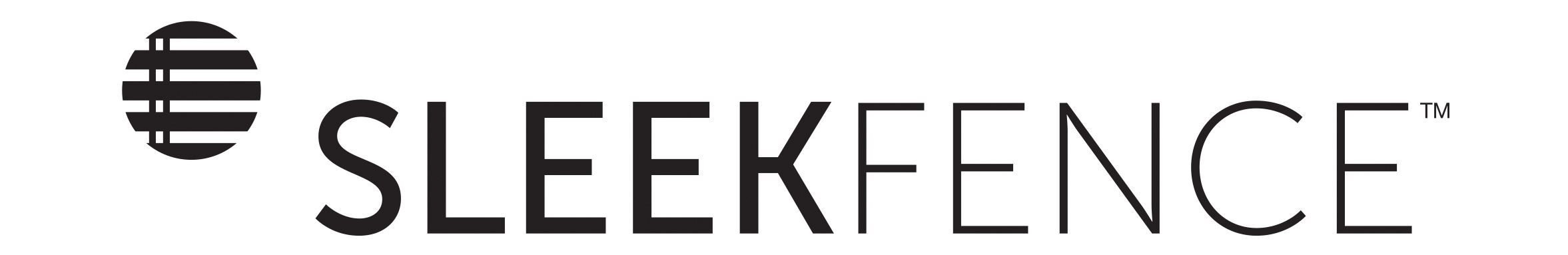 Sleek Fence Logo